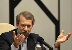 علی لاریجانی: ایران درباره غنی سازی ۲۰ درصدی مذاکره می کند