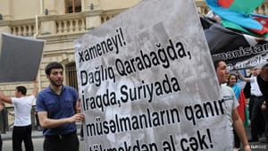 اخراج دیپلمات بازداشت شده ایرانی از جمهوری آذربایجان