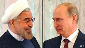 پوتین در گفتگوی تلفنی با روحانی: هنوز فرصت وجود دارد