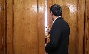 پلاک ۲۰ خیابان «لادن» بدون احمدی‌نژاد