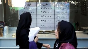 قیمت دلار و سکه در ایران پس از امضای توافق ژنو کاهش یافت