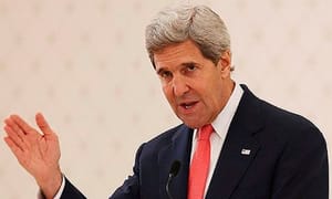 جان کری: در ژنو، ایران توافق را امضا نکرد