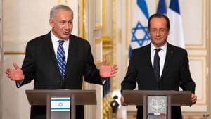 رئیس جمهور فرانسه بر لزوم تداوم تحریم‌ها علیه ایران تاکید کرد