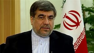 وزیر اشاد: لیست سیاه ناشران و نویسندگان وجود داشت