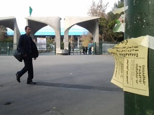 پایان‌نامه فروشی در پیاده‌روهای «انقلاب»