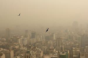 آلودگی هوا و صوتی در آستانه بحران