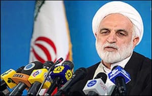 اژه ای:دادستان با عوامل فتنه ۸۸ در صورت متشنج ساختن فضا برخورد می کند