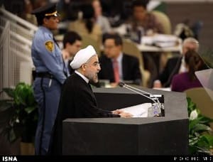 متن کامل قطعنامه ۱۴ ماده‌ای پیشنهادی روحانی به سازمان ملل