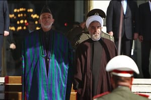 دیدار کرزی از تهران در سایه اختلافات بر سر توافق امنیتی کابل – واشنگتن