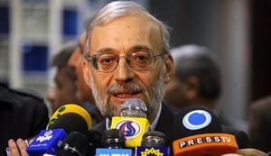 لاریجانی: تاخیر رسیدگی پرونده موسوی و کروبی به دلیل سوابق خوبشان بوده