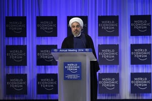 روحانی در اجلاس داووس سیاست تنش زدایی را به خوبی نشان داد