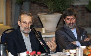 واکنش علی لاریجانی به انتقاد مطهری