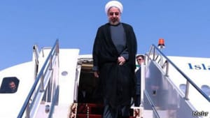 کارگران معترض ‘در مسیر عبور حسن روحانی در اهواز تجمع کردند’