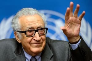 اخضر ابراهیمی: دور بعدی مذاکرات صلح سوریه، روز ۲۱ بهمن