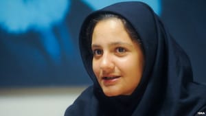 دختری که می‌خواهد «شاراپووای ایران» باشد