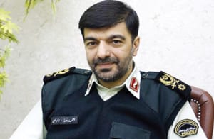 سردار رادان: برای کنترل مرزهای کشور از بالن استفاده می شود