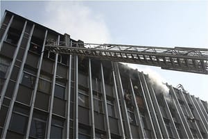 تشریح علت جان باختن ۲ زن در آتش سوزی خیابان جمهوری