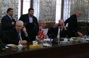 چشم انداز تجارت ایران و بریتانیا