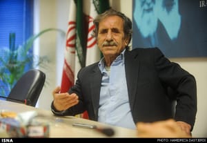 ممنوع‌الکاری به‌خاطر شباهت با احمدی‌نژاد!