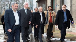 گزارش جلسه سخنرانی و پرسش و پاسخ با محمدجواد ظریف در برلین