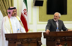 وزیران خارجه قطر و عراق در ایران: گمانه زنی ها درباره توافق منطقه ای بر سر سوریه