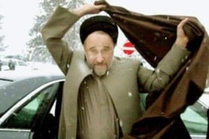 حضور محمد خاتمی در ۲۲ بهمن برای برخی سوژه شد