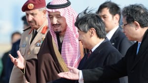 نگرانی ژاپن، آینده آن، و سفر شاهزاده سلمان بن عبدالعزیز ولیعهد عربستان سعودی