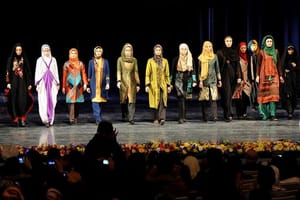 از نخستین مدل های ایرانی تا مدلینگ اسلامی