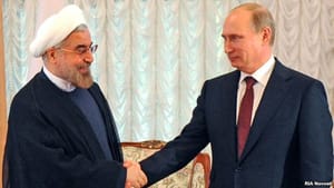 گفت‌وگوی تلفنی روحانی و پوتین: تاکید بر اجرای توافقات بیشکک