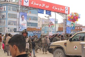 جشن نوروز در مزار شریف افغانستان به روایت تصویر
