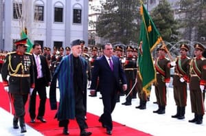 جشن جهانی نوروز در افغانستان با حضور سران فارسی زبان منطقه