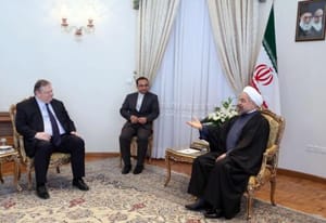 ایران آماده گفتگوهای استراتژیک با اتحادیه اروپا است