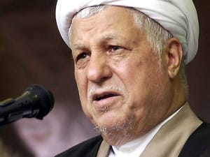 هاشمی رفسنجانی: بعضی ها از تحریم ها سوء استفاده کرده بودند