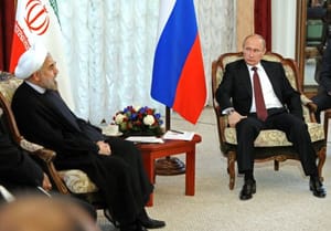 روابط ایران با روسیه در شرایط کنونی تقویت می شود