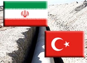 ترکیه درصدد افزایش ۲ برابری واردات گاز از ایران است