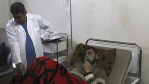 معترضان سوری: شواهدی مبنی بر حمله گاز کلر وجود دارد