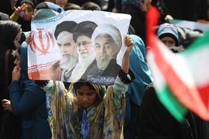 تصاویر حاشیه های سفر روحانی به سیستان و بلوچستان
