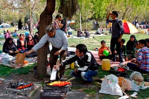 پایان جشن های نوروزی با “سیزده بدر” به روایت تصویر (سری دوم)