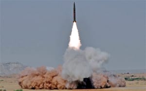 پاکستان تست موشک بالستیک را تایید کرد