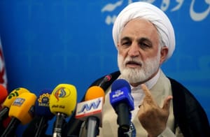قوه قضائیه ایران برای ‘تخریب کنندگان اموال زندان’ اوین پرونده تشکیل می دهد