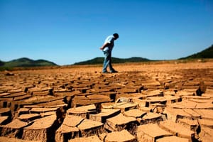 کم آبی کلانشهر های ایران را تهدید می کند
