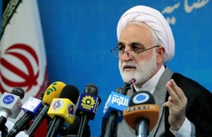 «یک معاون قوه قضائیه ایران هم در پرونده سه هزار میلیاردی تعقیب شده است»