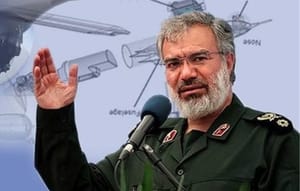 فرمانده نیروی دریایی سپاه ایران: هدف ما نابودی نیروی دریایی آمریکا است