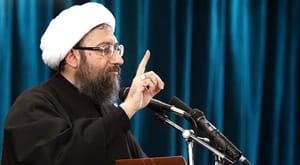لاریجانی: حبس خانگی یک فکر درست است