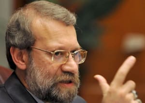 لاریجانی: خط قرمز هسته ای طبق فتوای رهبر ایران فقط تولید سلاح است