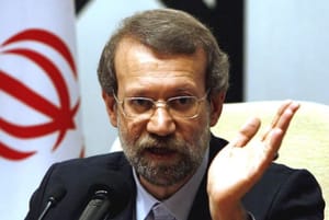 رییس مجلس ایران: تمام مشکلات ناشی از تحریم نیست