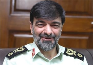 پلیس ایران: از موضوع امنیت اخلاقی تحت هیچ شرایطی کوتاه نمی آییم