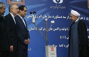 حسن روحانی: لازم باشد غنی سازی ۲۰ درصدی می کنیم