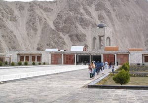 آرامگاه احمد شاه در پنجشیر؛ یادگار جهاد و مقاومت