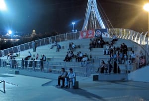 اسکیت پارک آب و آتش؛ ورود خانم ها آزاد است